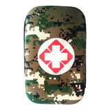 Botiquin Primeros Auxilios Militar Portatil Emergencia/ Lito