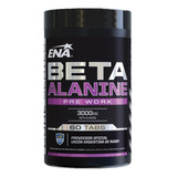 Beta Attack 60 Tabs Ena Sport - Beta Alanina Pre Work Sabor N/a