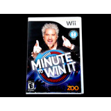 ¡¡¡ Minute To Win It Para Nintendo Wii !!!