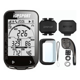 Gps Igpsport Bsc100s + Sensores De Cadencia E De Velocidade 