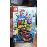 Super Mario 3d World Nintendo Switch Juegos Videojuegos 