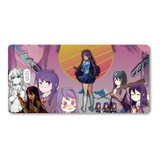 Mousepad Xl 58x30cm Cod.314 Chica Anime Doki Doki