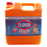 Desinfectante Con Detergente Clorox Mascotas 10l Oferta!