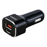 Carregador Usb Veicular Ecv 11 Power 38w Intelbras