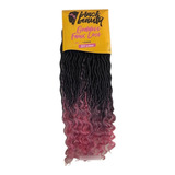 Cabelo Goddes Fauxs Locs Crochet Black Beauty Pacotão Cores