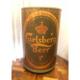 Heladera Carlsberg Barril