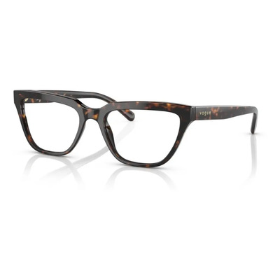 Lentes Vogue Vo5443 W656 Havana Oftalmico Color Dark Havana W656