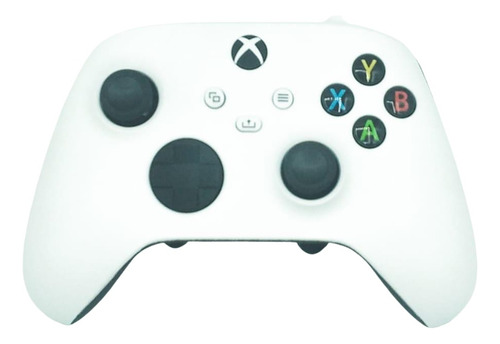 Controle Stelf Xbox Series Com Grip (white)