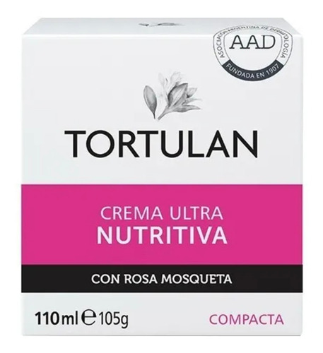 Tortulan Crema Ultra Nutritiva Rosa Mosqueta 110ml