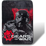 Gears Of Wars - Manta De Forro Polar Con Licencia Gears Of W