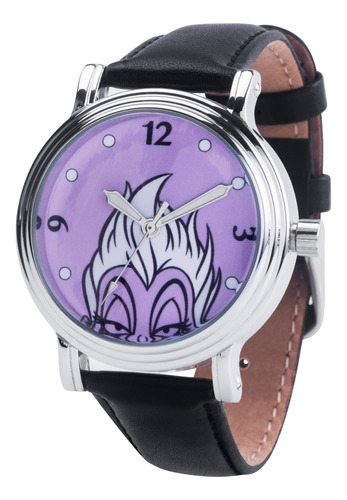 Reloj Disney Para Mujer Wds000894 Villains Ursula Correa