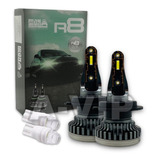 Kit Cree Led R8 Chip Csp Sin Cooler 12v Ultra Slim A-vip