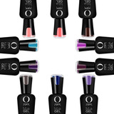 Color Gel Esmalte Uñas 7.5ml Tonos Temp Color Organic Nails