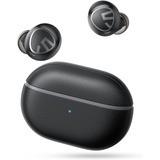 Audífonos Inalámbricos Soundpeats Free2 Bluetooth Clásicos Color Negro Luz Negro