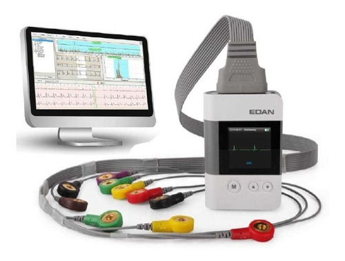 Sistema Holter Cardiaco Ekg Se-2003 + Grabadora ® 