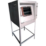 Horno Ind Panadero Pizza Pastel Para 4charolas D45x45 H24p-b