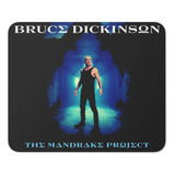 Rnm-0151 Mouse Pad  Bruce Dickinson The Mandrake Project
