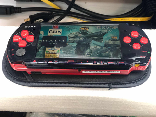 Psp 3000 Edición Dios De La Guerra Gow