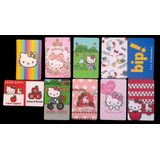 Stickers / Calcomanías Diseño Hello Kitty Sanrio Tarjeta Bip