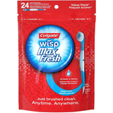 Colgate Wisp Max Fresh Menta Fresca 24 Piezas Nuevo