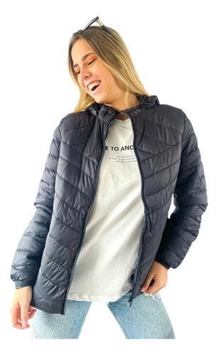 Campera Mujer Abrigo Invierno Importada Reveuse