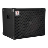 Caja Para Bajo Eden Ex115-8 Gabinete 15'' De 300w Boutique Color Negro