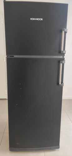 Heladera C/ Freezer Auto Defrost 413l Kohinoor Kdb4394 Negra