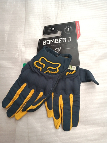 Guantes Fox Originales Bomber Talle S