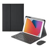 Capa Com Teclado E Mouse Ñ Para iPad Air 3 10.5/iPad Pro