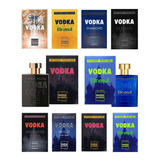 Kit De Perfume Para Revenda Com 10 Paris Elysses Vodka