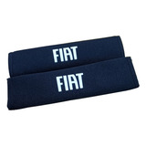Funda Protector Cubre Cinturón Seguridad Neoprene Fiat