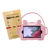 Capinha Infantil Tablet Tab A7 Lite 8.7 T220 T225 + Pelicula