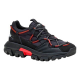 Zapato Hiking Caterpillar P110538 Para Hombre Color Negro E4