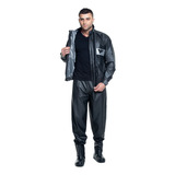 Capa De Chuva Masculina Pantaneiro Pvc Roupa Chuva Motoboy