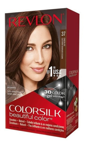 Revlon Colorsilk Beautiful Tintura Permanente Sin Amoníaco