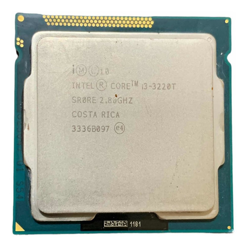 Procesador I3-3220t 2.8ghz 3a Tercera Gen Socket Lga 1155