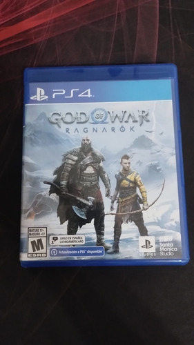 God Of War Ragnarok Ps4 Juego Físico Sony Original