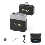 Microfone Boya By-m1v5 Wireless Lightining Garantia+nfe