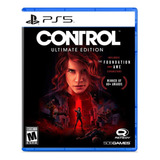 Control Ultimate Edition / Ps5 Juego Fisico