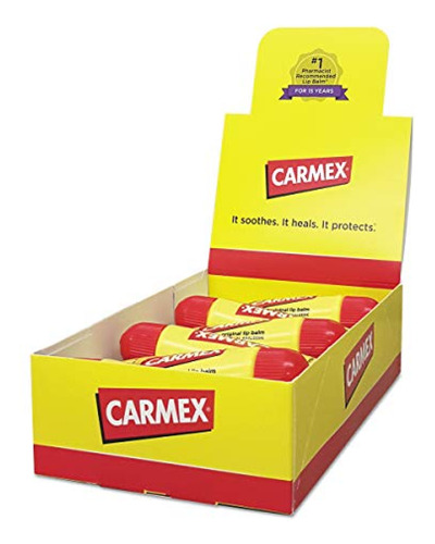 Bálsamo Labial Carmex  Bálsamo Labial Hidratante Carmex, Sab