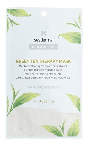 Mascarilla Sesderma Hidratante Green Tea Therapy Mask 