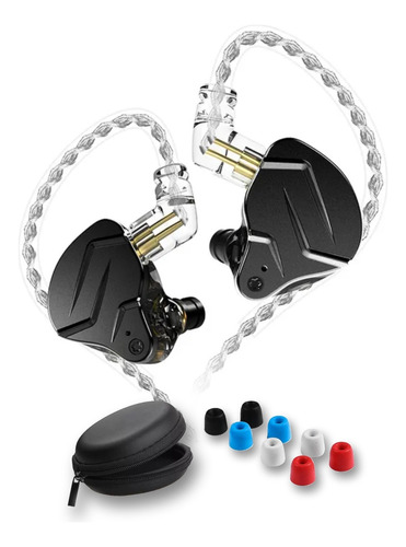 Audífonos Kz Zsn Pro X Sin Micrófono Monitores In-ear Hifi  