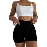 2pzs Short De Licra Para Mujer Fitness Sports Sexy Shorts