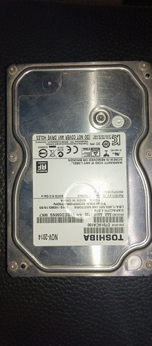 Disco Dura Toshiba 1tb