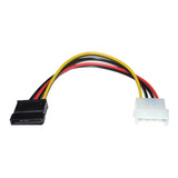 Cable Ide Molex A Sata Adaptador