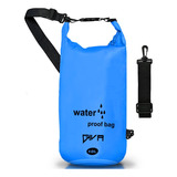 Morral Maleta Dry Bag Moto 10 Litros Impermeable 100%