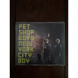 Cd Single Pet Shop Boys - New York City - Boy