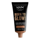 Base Maquillaje Born To Glow! Nyx (ver Tonos)