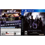 Jogo Resident Evil 6 Playstation 4