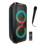 Alto Falante Portátil Bt Moob Urban- 60w Rms 400w Pmpo